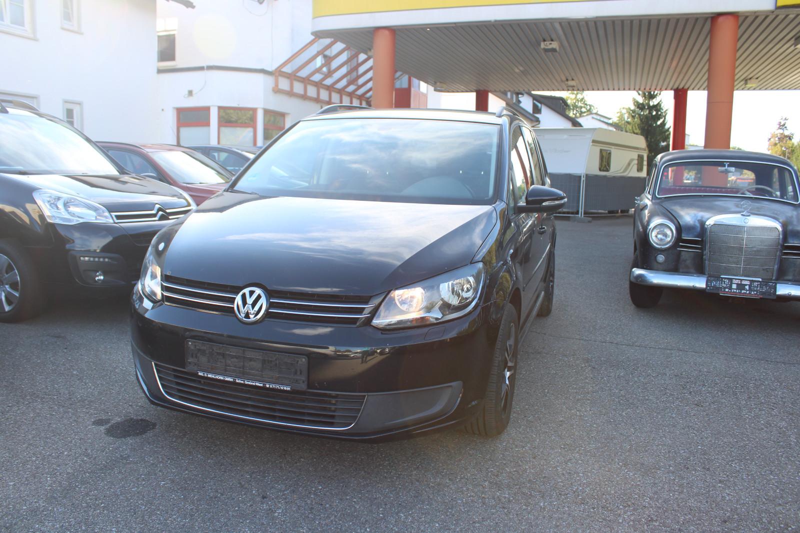 Volkswagen Touran Comfortline/7-sitzer