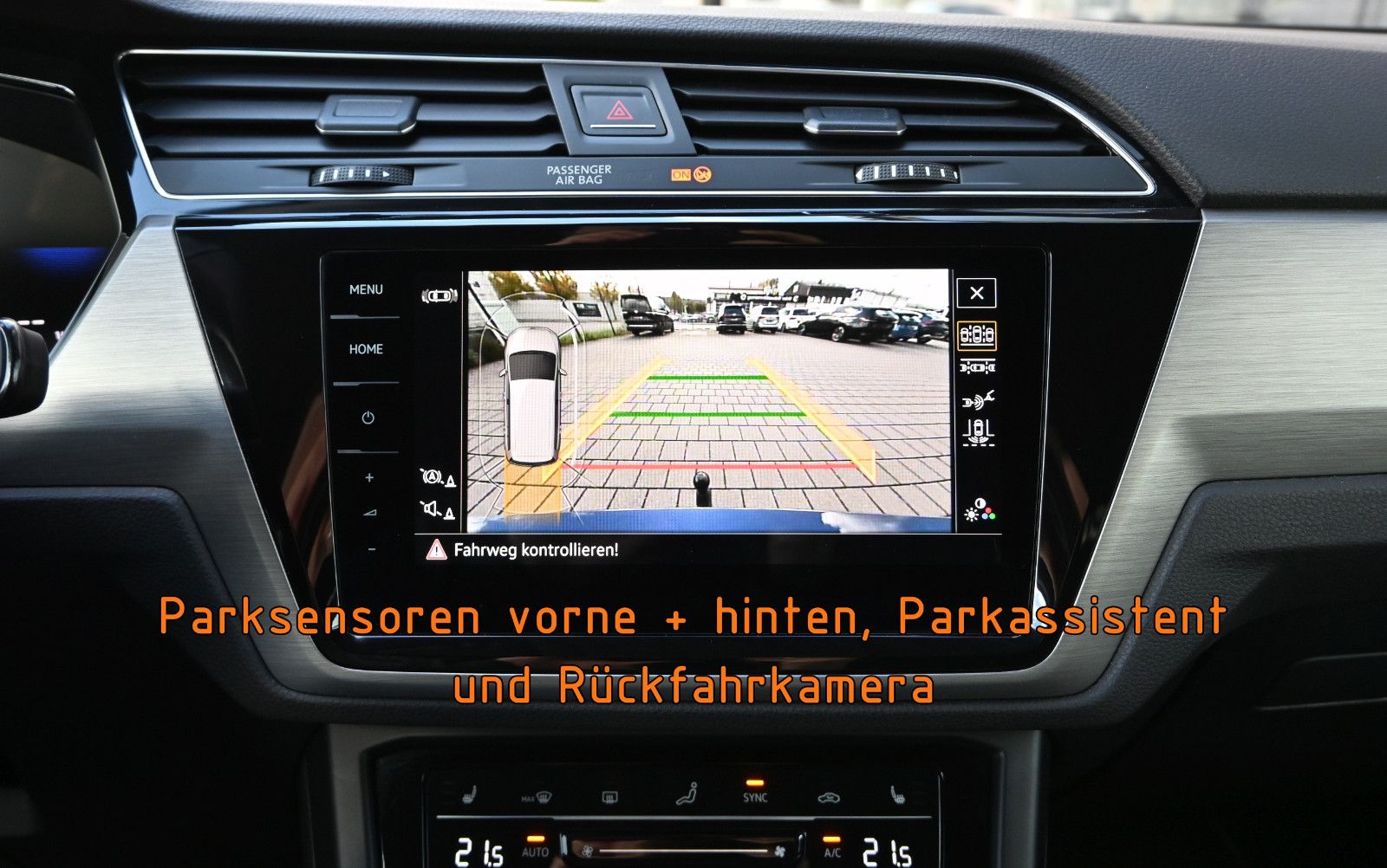 Fahrzeugabbildung Volkswagen Touran 1.5 TSI DSG °ACC°AHK°DYNAUD.°ERGO°STANDHZ