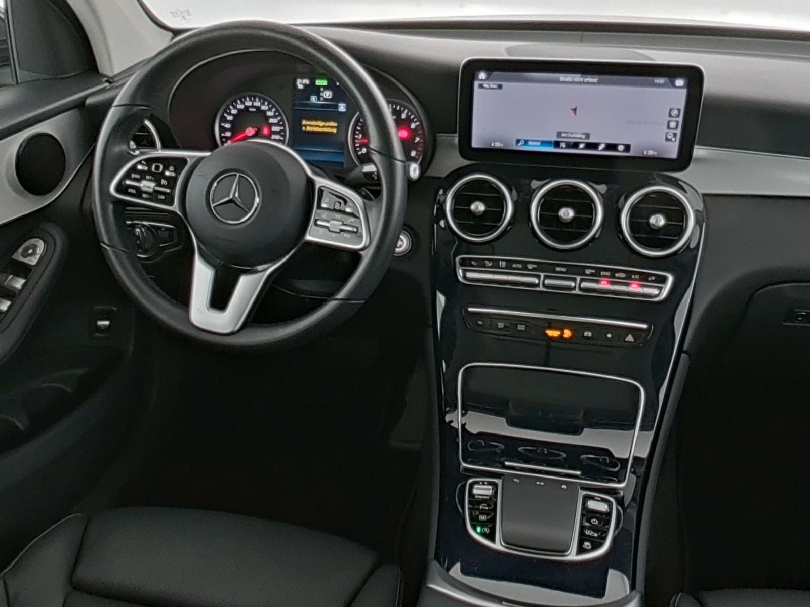 Mercedes-Benz GLC 4Matic Panorama Kamera Navi AHK LED Klim, миниатюра 16