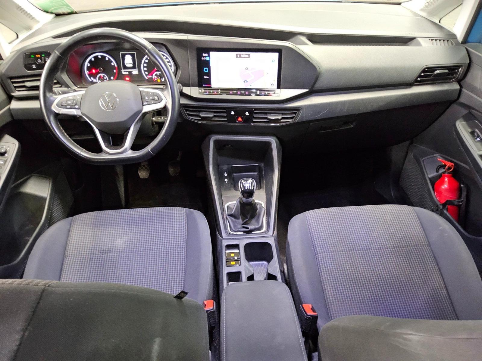Volkswagen Caddy 1.5 TSI 7-Sitze Navi, миниатюра 5