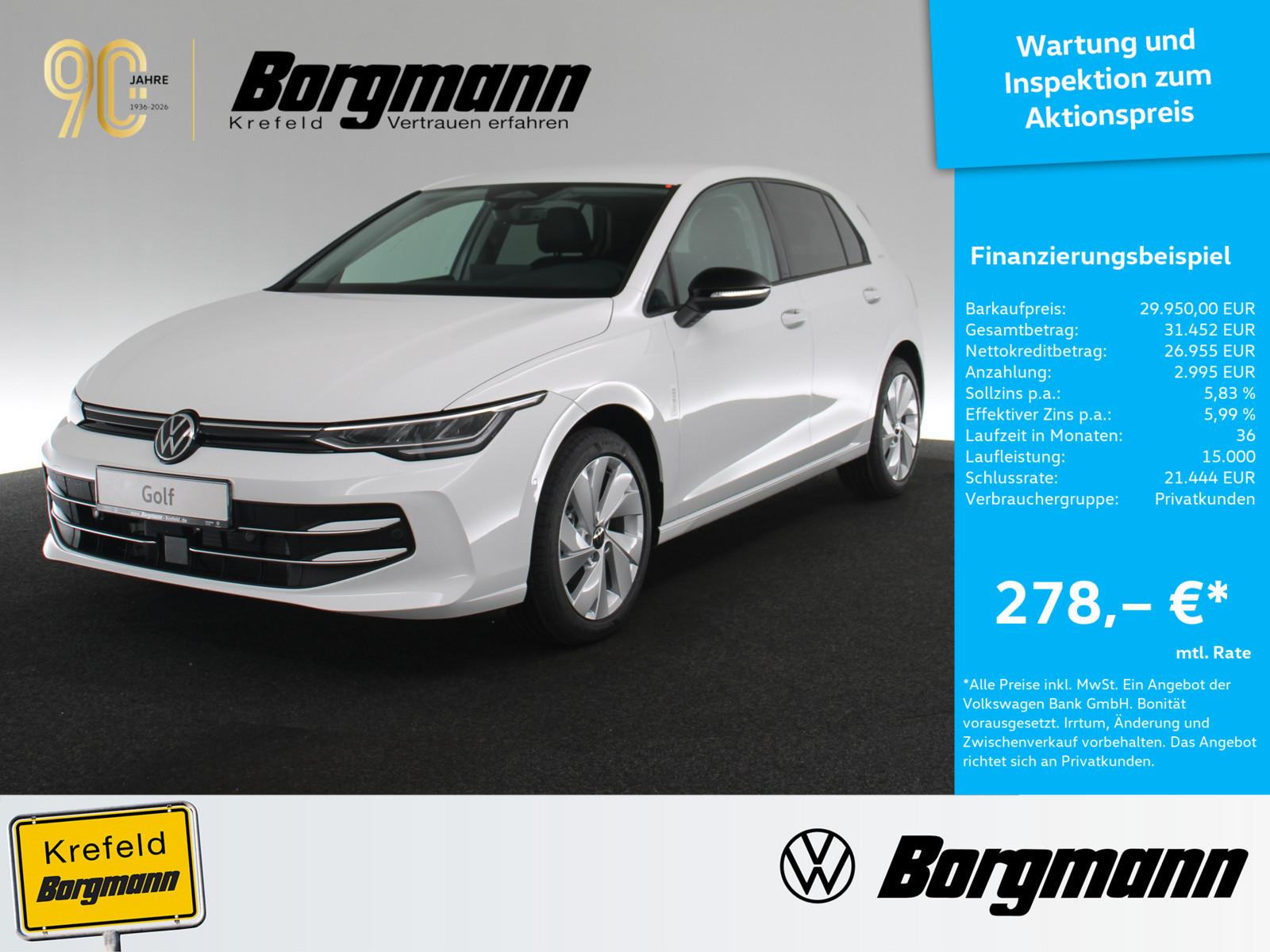 Volkswagen Golf VIII 1.5 eTSI Energy ACC NAVI KAMERA SHZ
