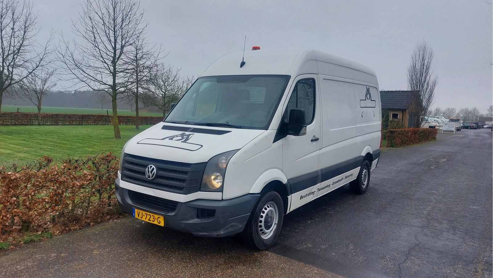 Volkswagen Crafter 46 2.0 TDI L2H1 AIRCO BJ 2014 Kasten