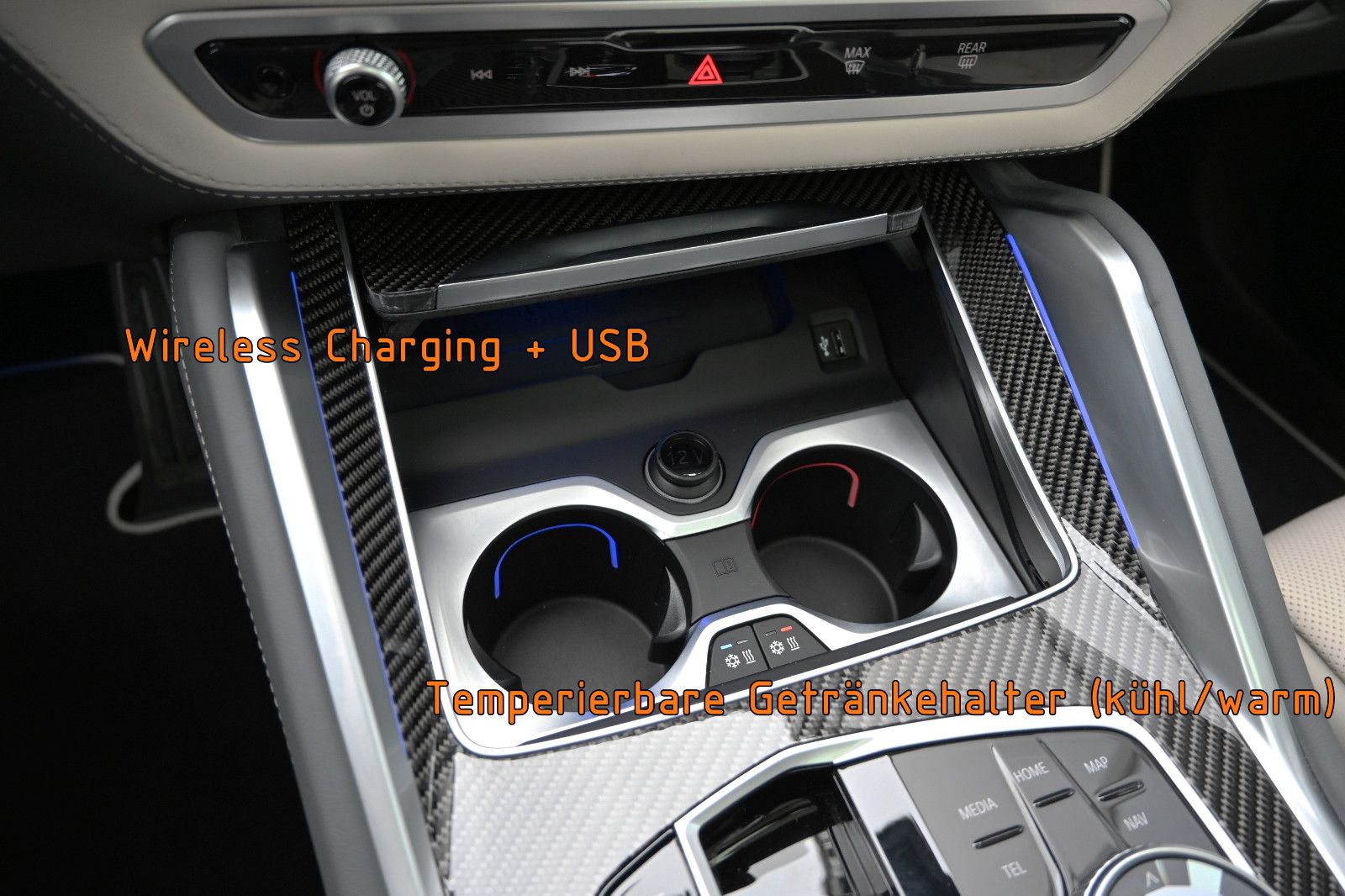 Fahrzeugabbildung BMW X6 xDr.30d M Sport LCI °UVP 130.925€°INDIVIDUAL°