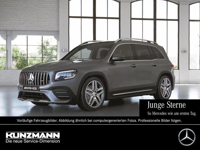 Mercedes-Benz GLB 35 AMG 4M MBUX Navi Prem. Panorama Distronic