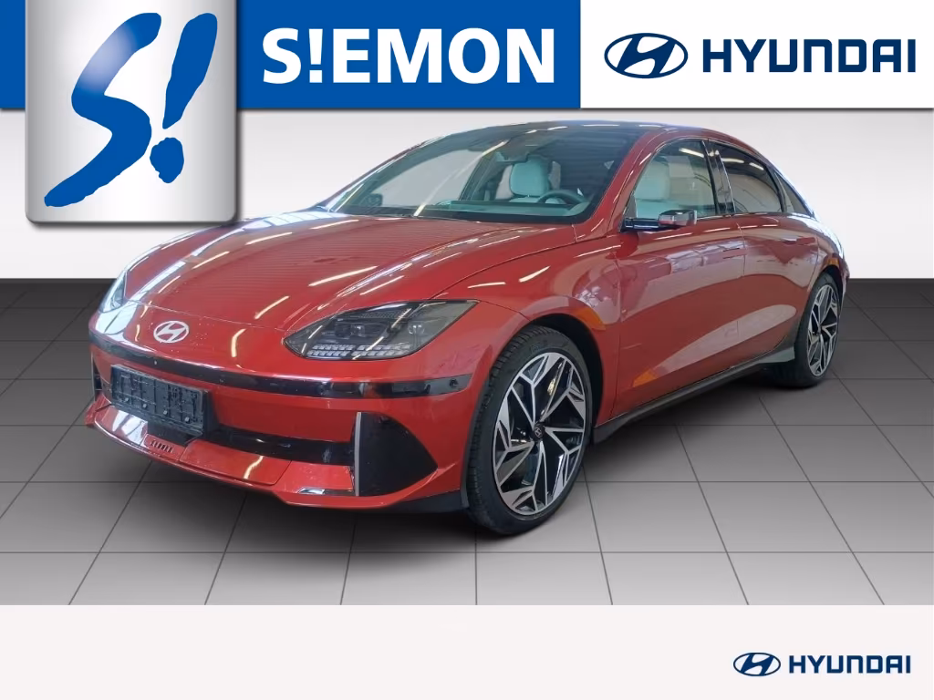 Hyundai IONIQ 6 77,4kWh 4WD UNIQ Digi-Spiegel 20LM Schie