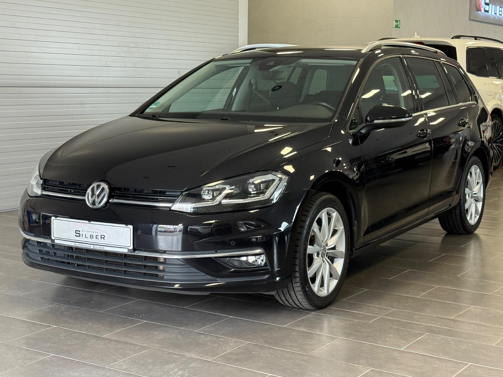 Volkswagen Golf VII Variant 2.0 TDI High. ACC/Standhz/Virtu