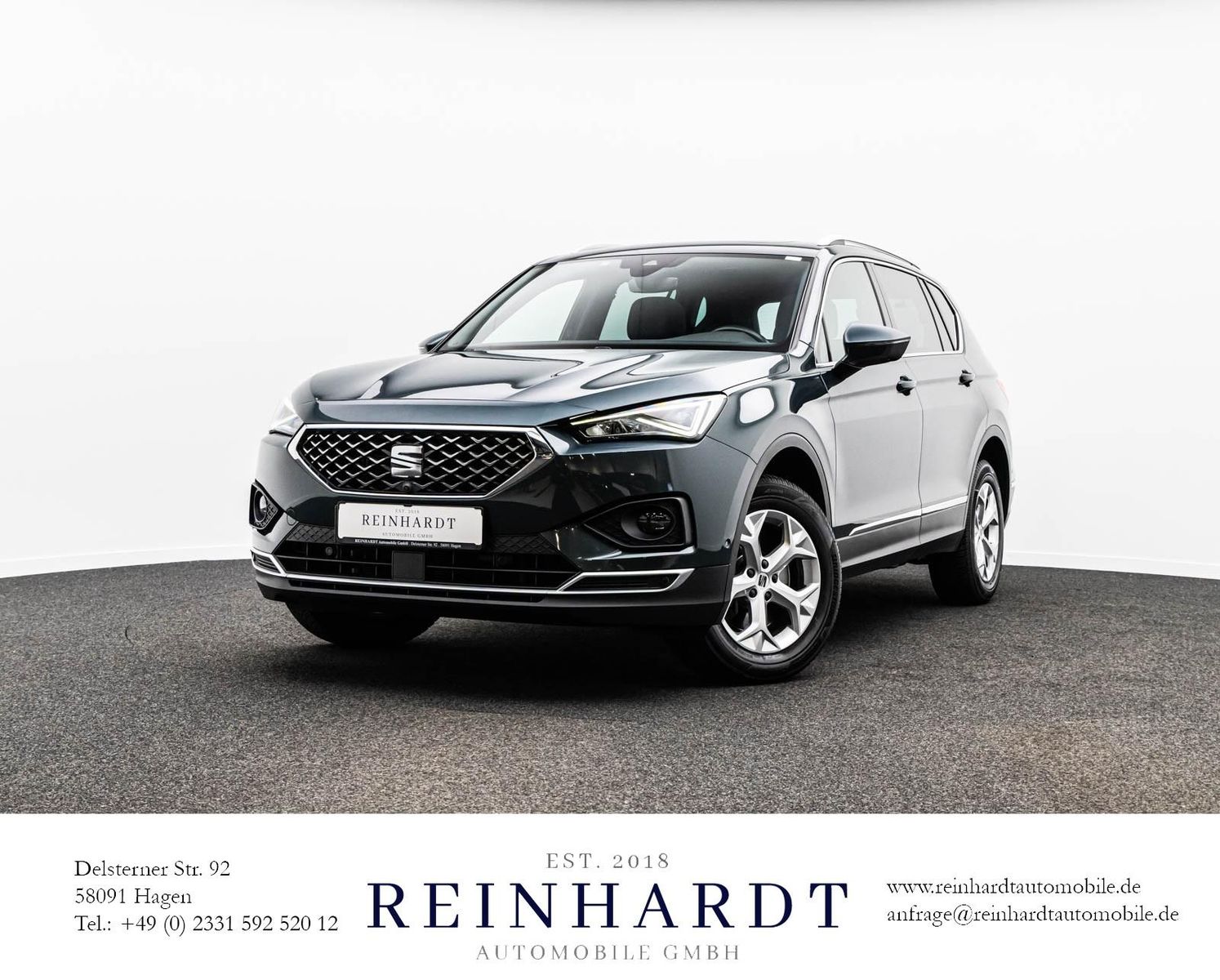 SEAT TARRACO 2.0TDi XCELLENCE 4DRIVE ACC/PANO/360°