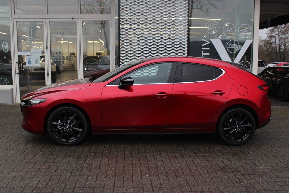 Fahrzeugabbildung Mazda 3 2025 M-Hybrid Homura G-140 *Juni-Aktion* NAVI