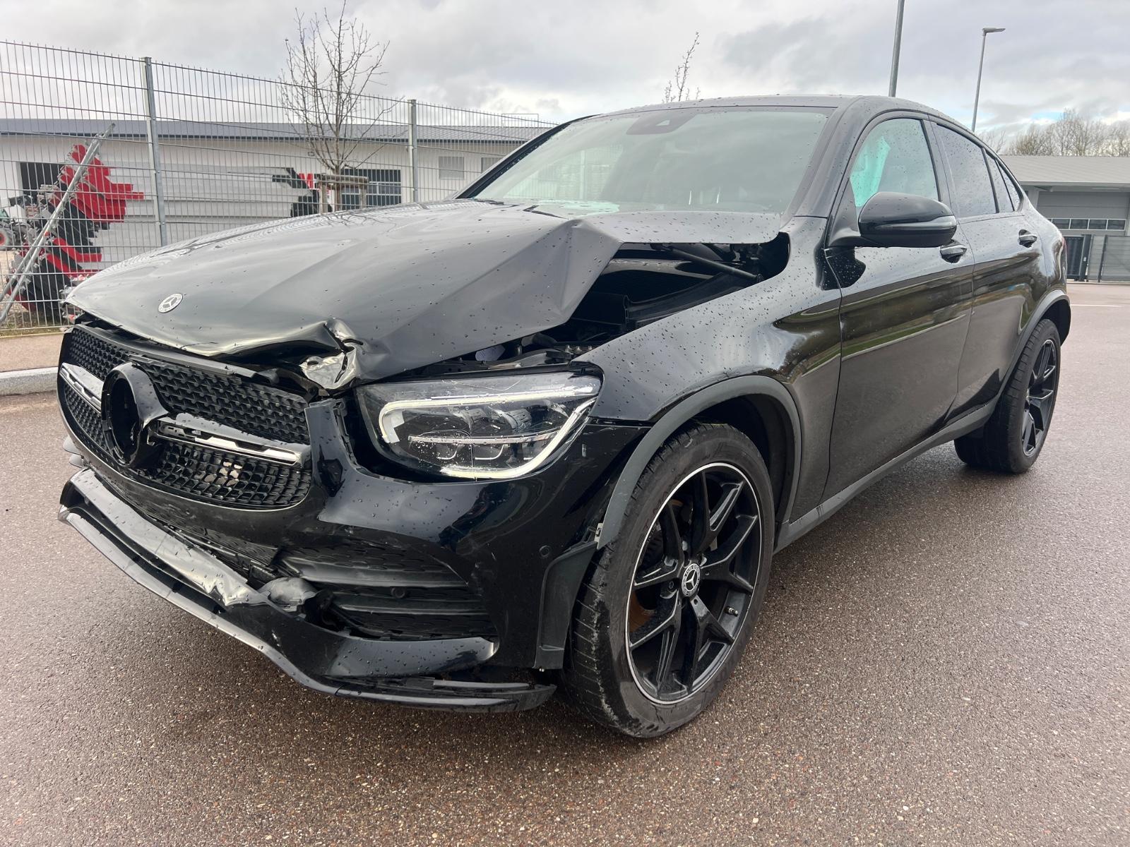 Mercedes-Benz Coupe GLC 220 d 4Matic AMG Plus