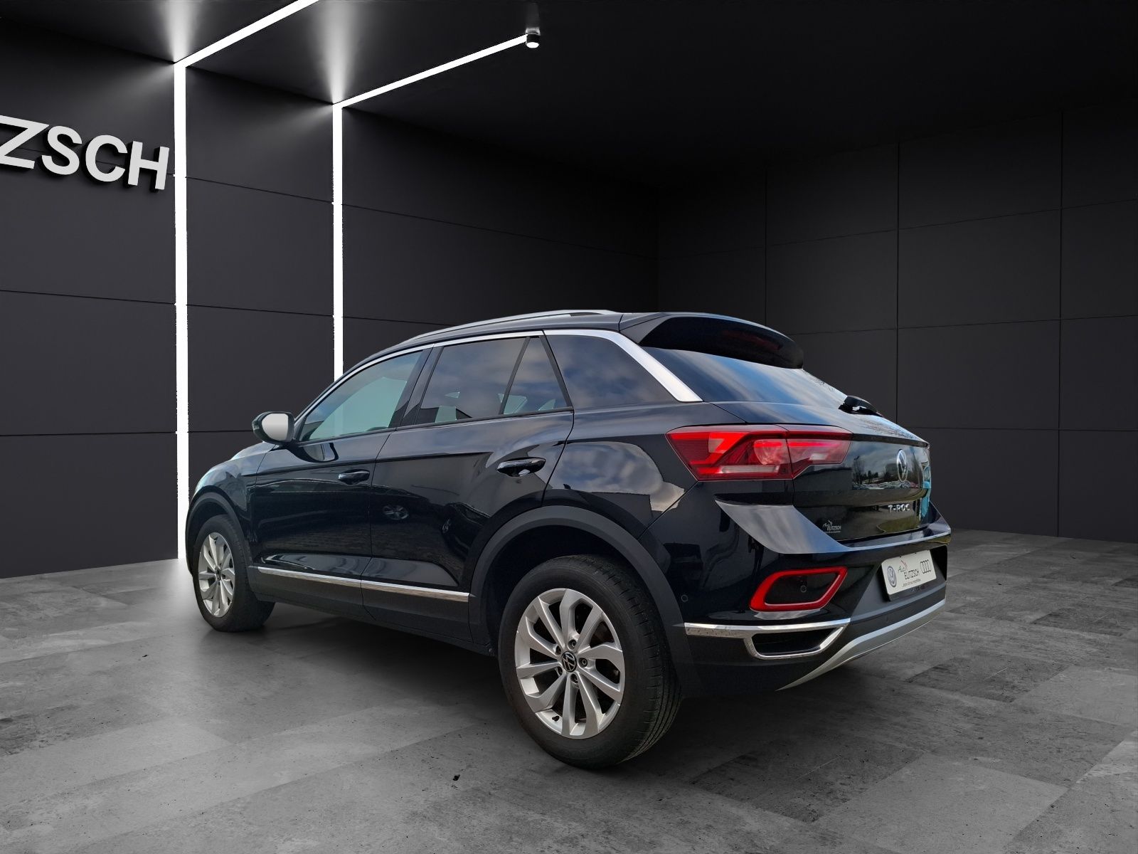 Fahrzeugabbildung Volkswagen T-Roc TSI Style DSG LED Navi AID ACC Park-Assist