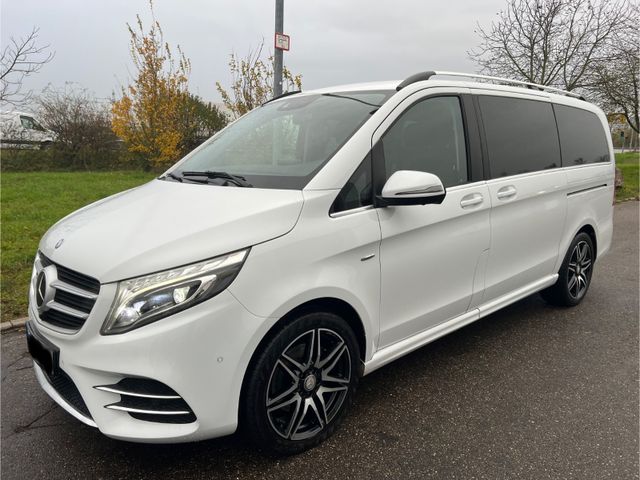 Mercedes-Benz V 250 AMG Line 4M lang Pano Leder 