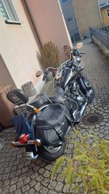 Harley-Davidson FLSTC Softail Heritage Custom 100th anniversary - HARLEY-DAVIDSON 2003 100TH ANNIVERSARY