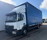 Mercedes-Benz 823 L Atego Schiebeplane li. Ladebordwand AHK - Mercedes-Benz Atego 823