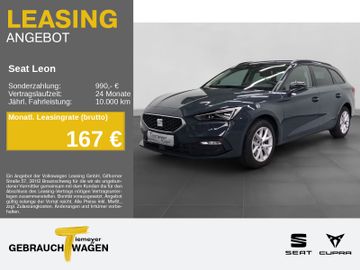 Seat Leon Sportstourer 2.0 TDI DSG STYLE NAVI AHK ACC