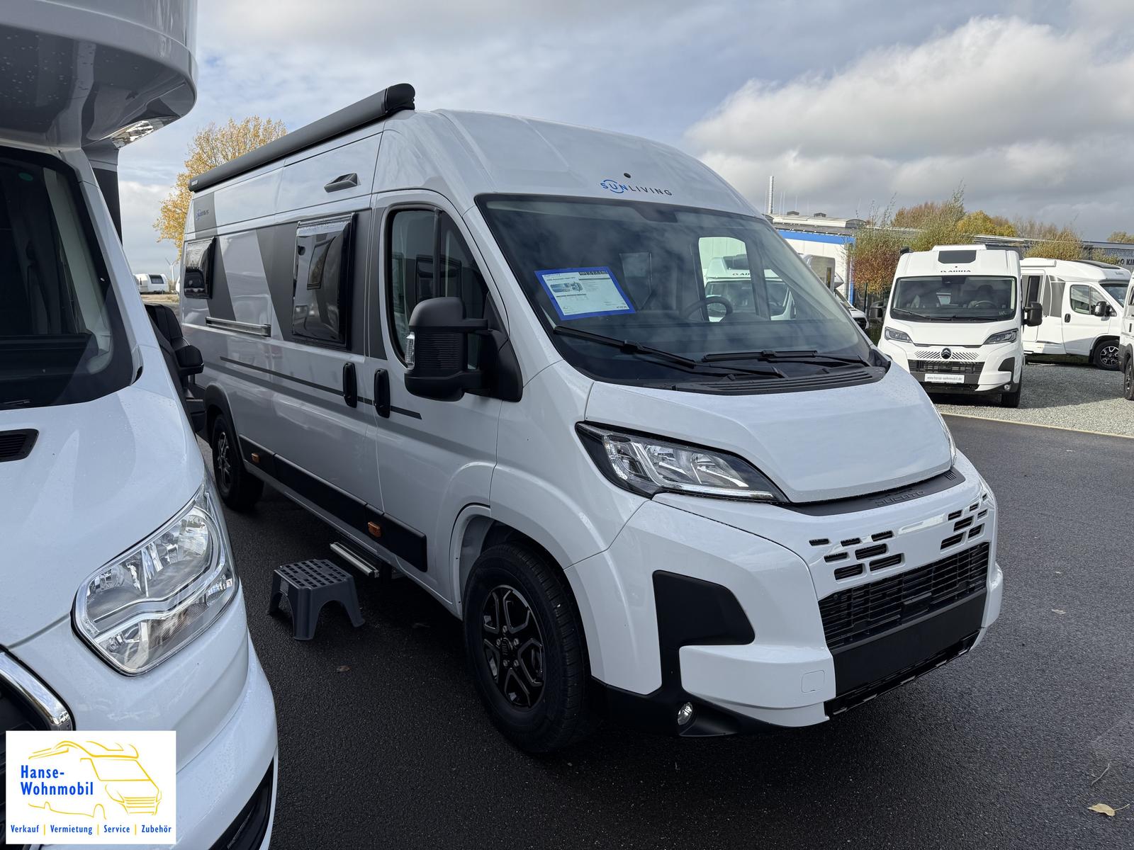 Sun Living V65SL Automatik I Navi I RFK