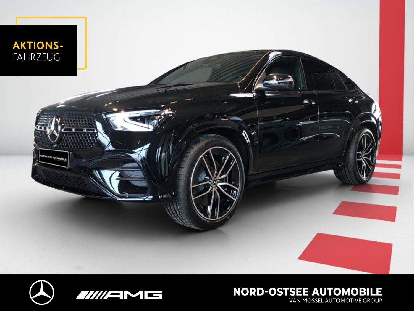 Mercedes-Benz GLE 450 d COUPE 4M AMG NIGHT PANO STANDHZG AHK