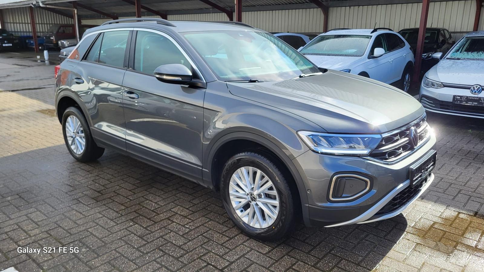 Volkswagen T-Roc 1.5 TSI Life IQ Drive Kamera LED 