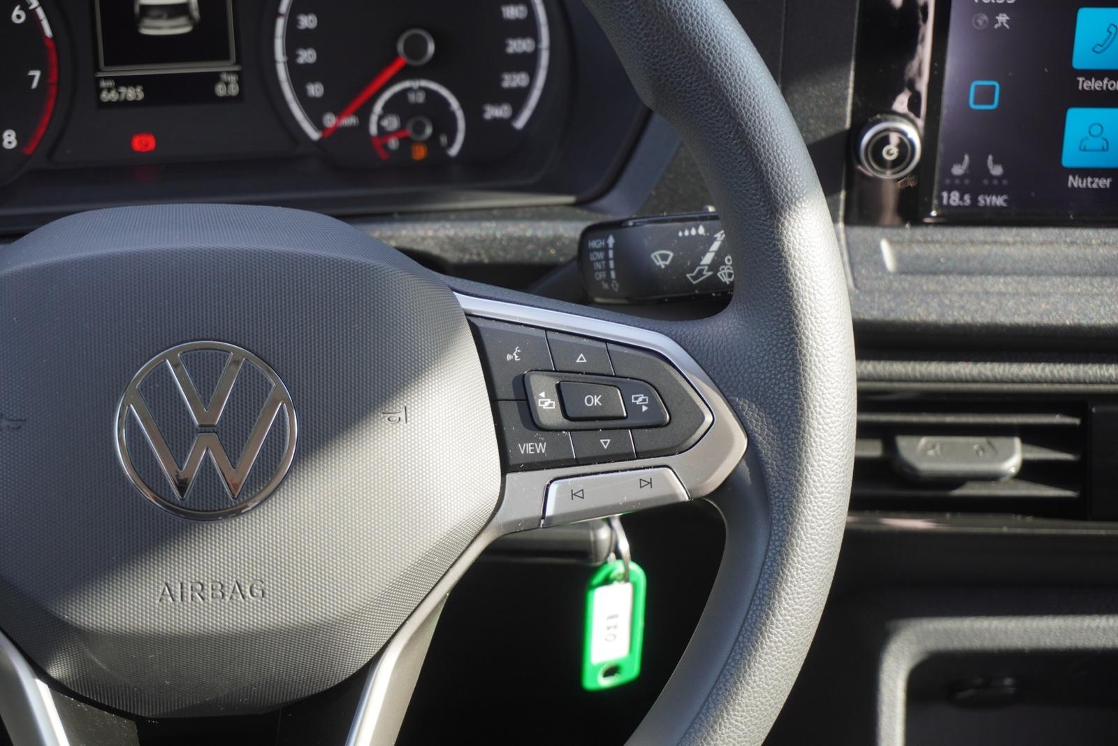 Volkswagen Caddy 1.5 TSI Basis Sitzheizung Tempomat DAB PDC, миниатюра 24