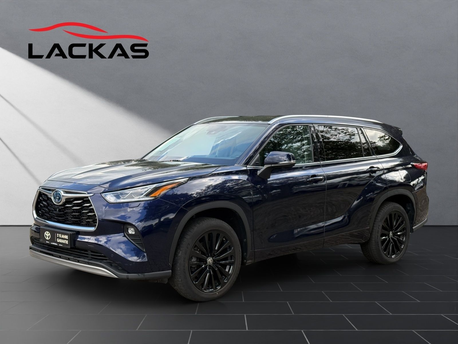 Toyota Highlander Hybrid Luxury 7