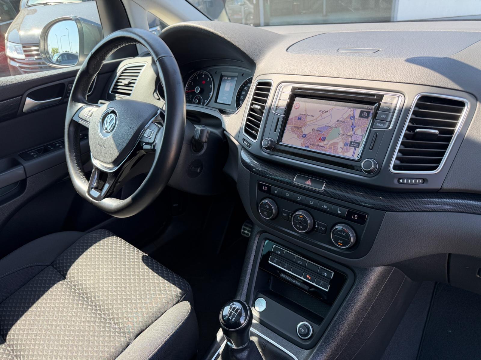Volkswagen Sharan United 7 Sitzer, Pano, LED, Navi,, миниатюра 21