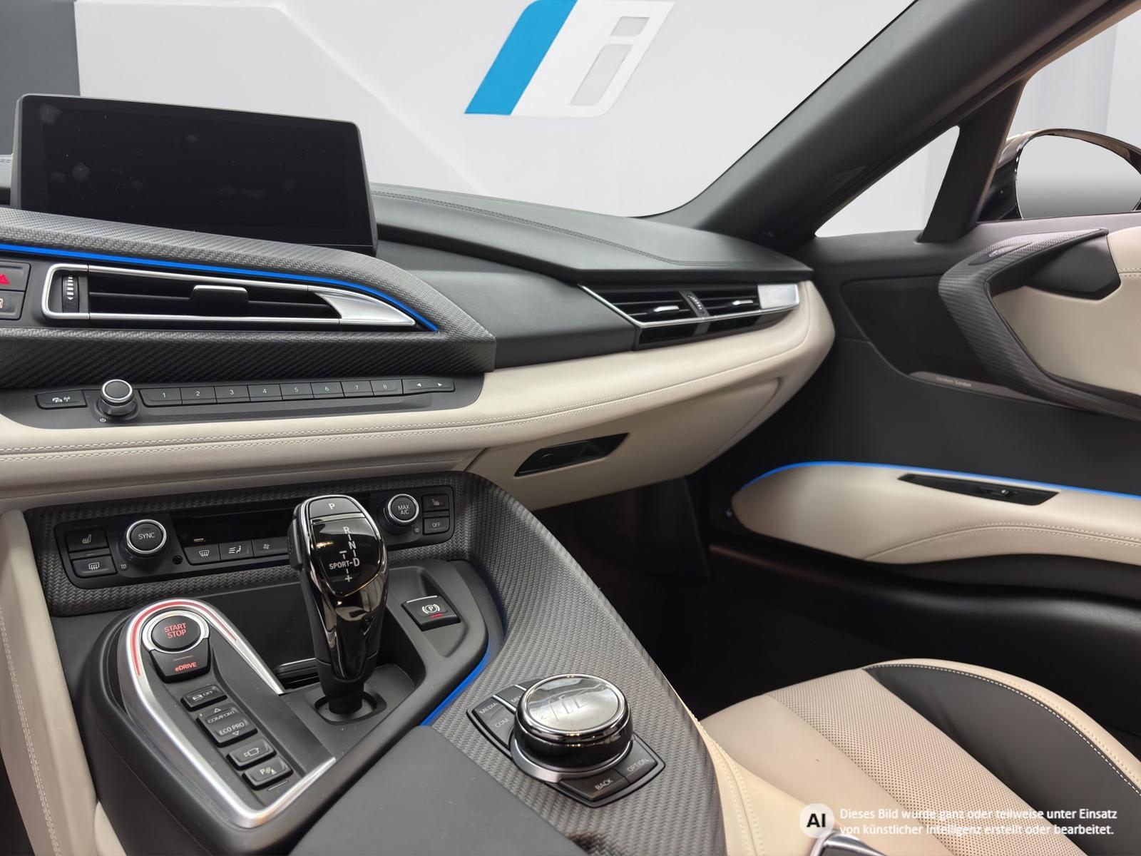 BMW i8 Roadster [HUD, h&K Sound, 20" LMR, LED] DAB