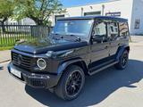Mercedes-Benz G 450 d - Traum in Schwarz