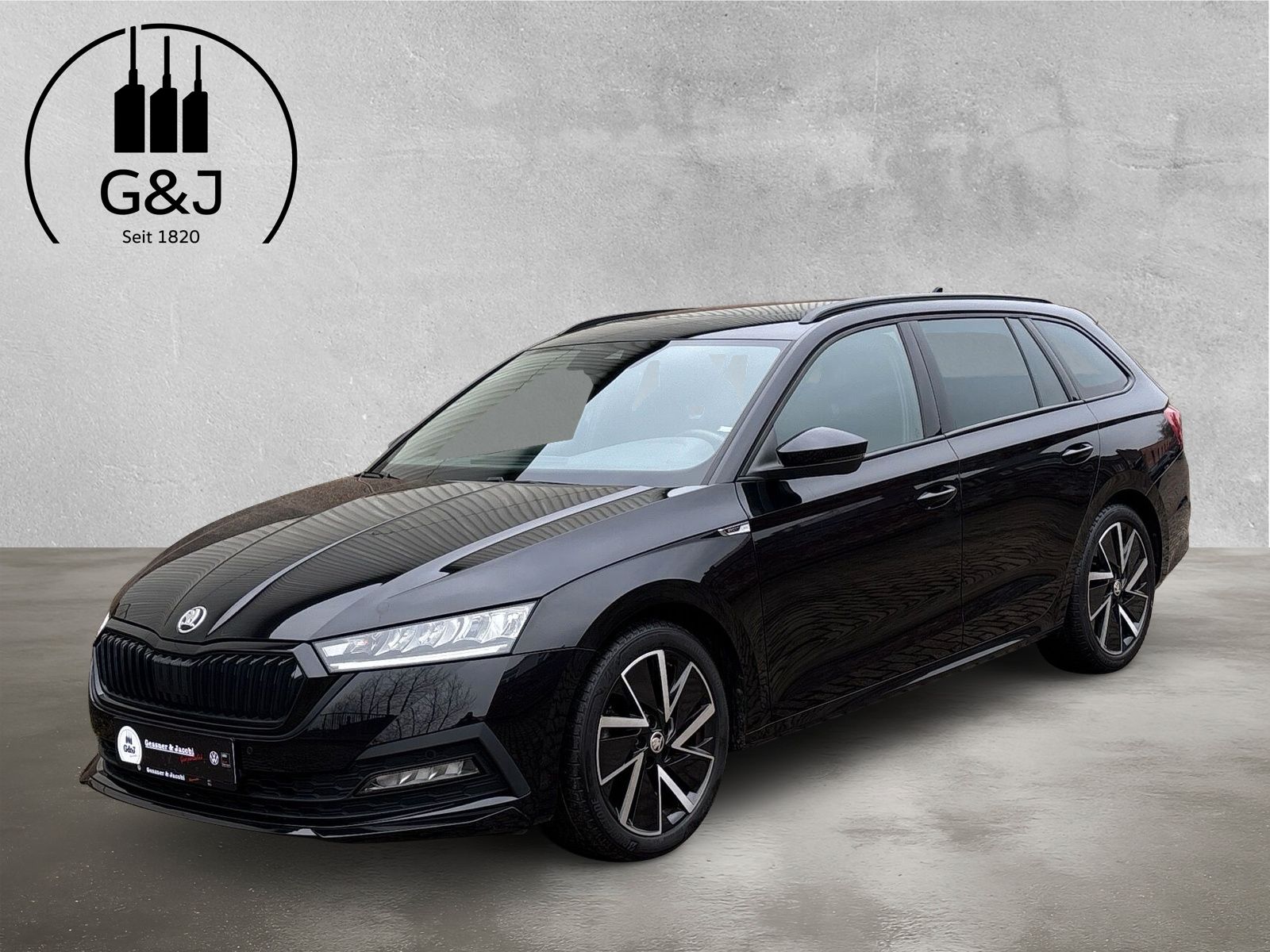 Fahrzeugabbildung SKODA Octavia Combi Sportline 1.5 TSI SmartLink LED