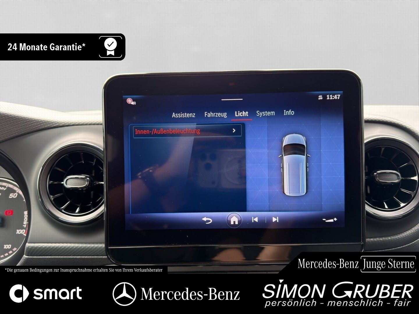 Fahrzeugabbildung Mercedes-Benz eCitan Tourer PRO Progressive+ Navi Cam AC22DC75
