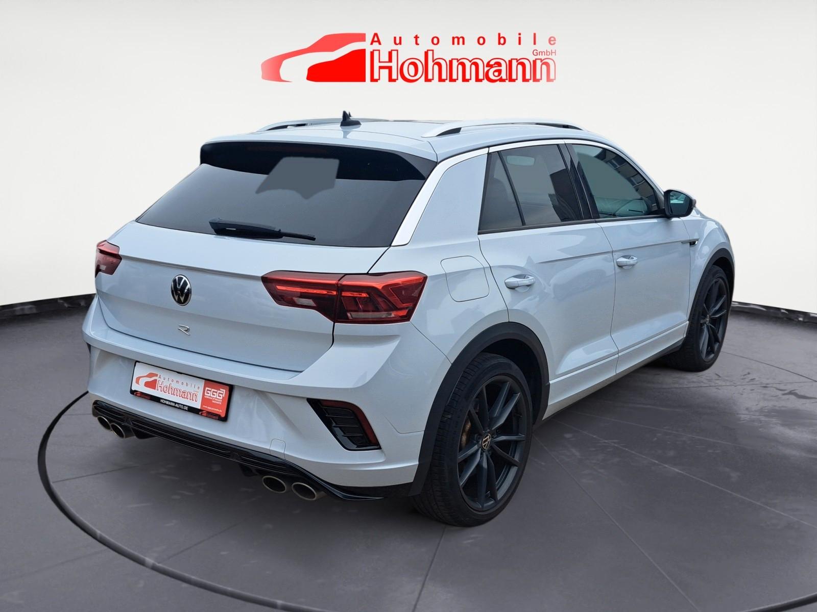 Volkswagen T-Roc R 4Motion PANO+ACC+LED+SPUR+TOT