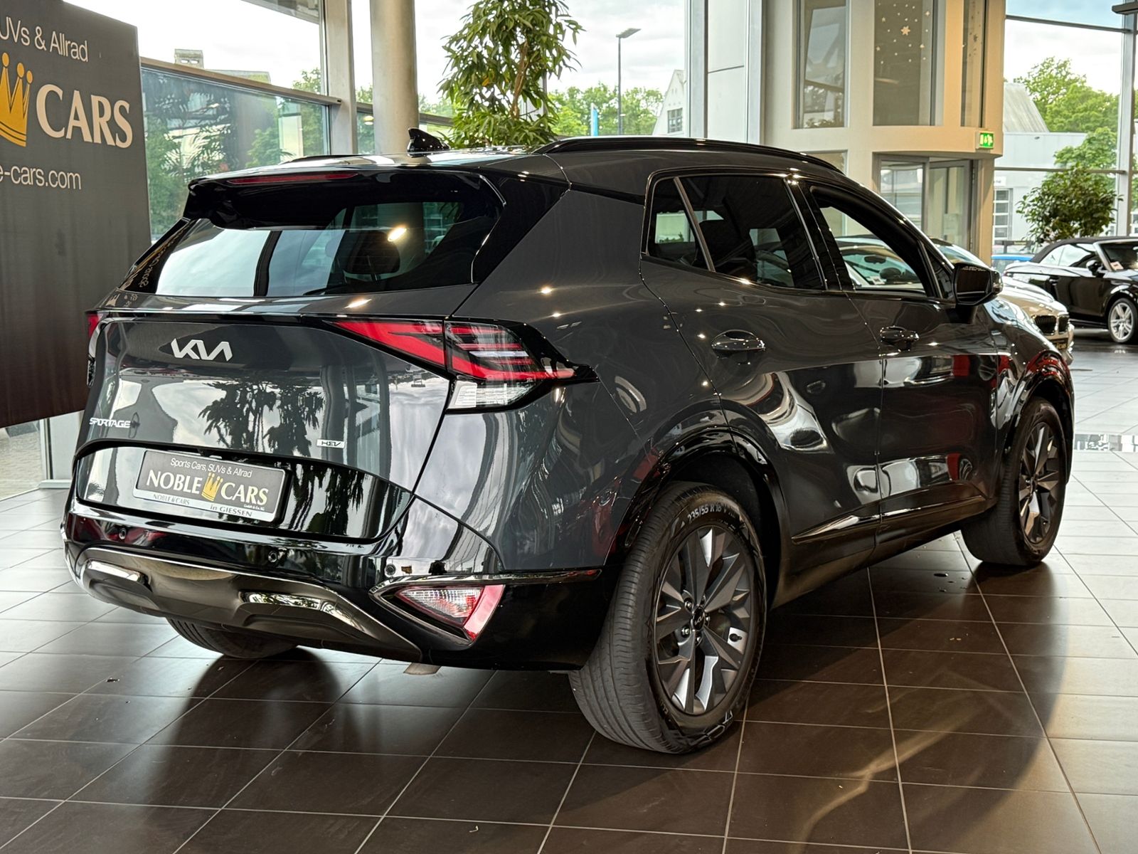 Fahrzeugabbildung Kia Sportage Nightline Edition Hybrid HEV 4WD AHK