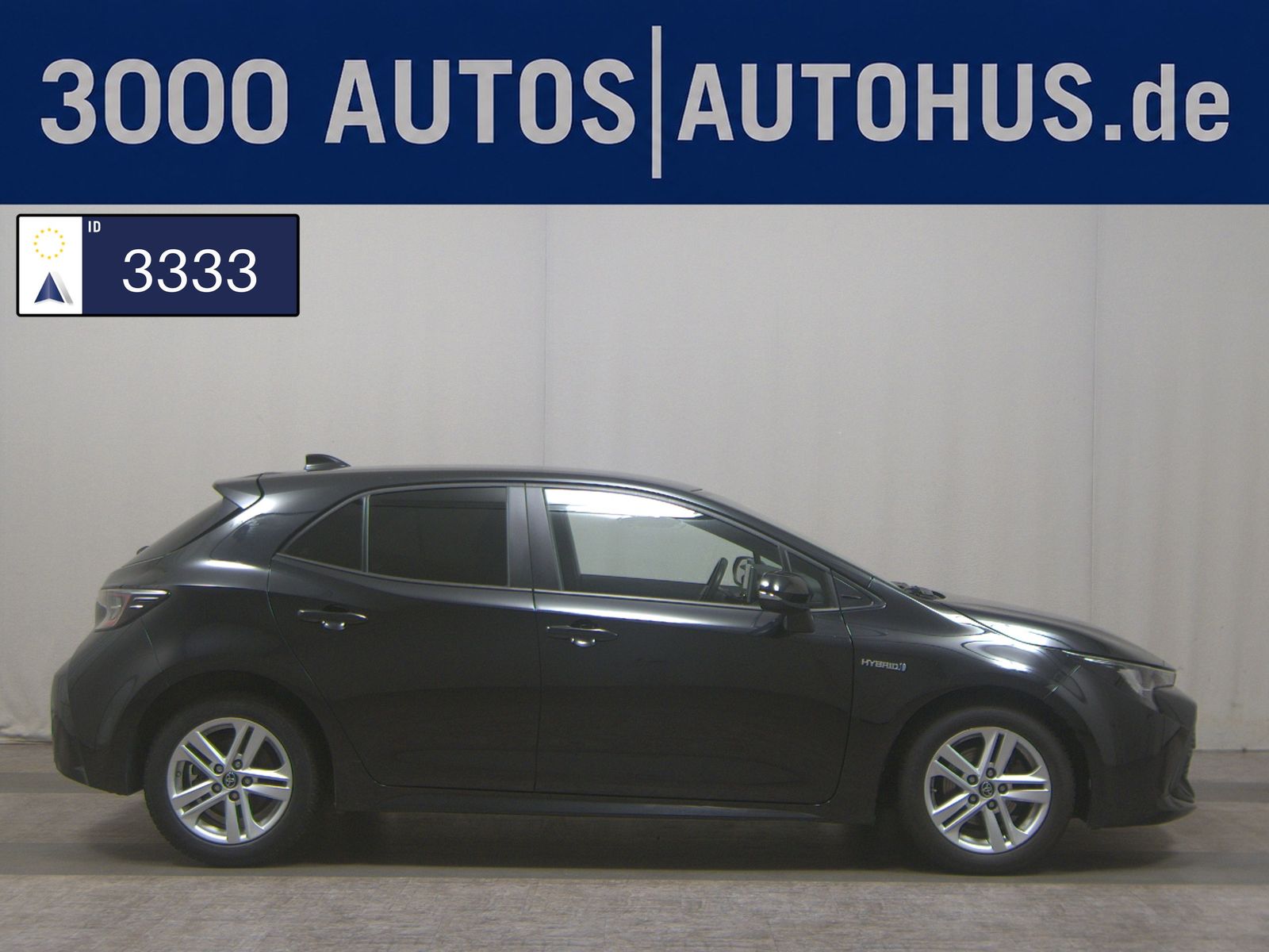 Toyota Corolla 1.8 Hybrid Navi LED RfK BT