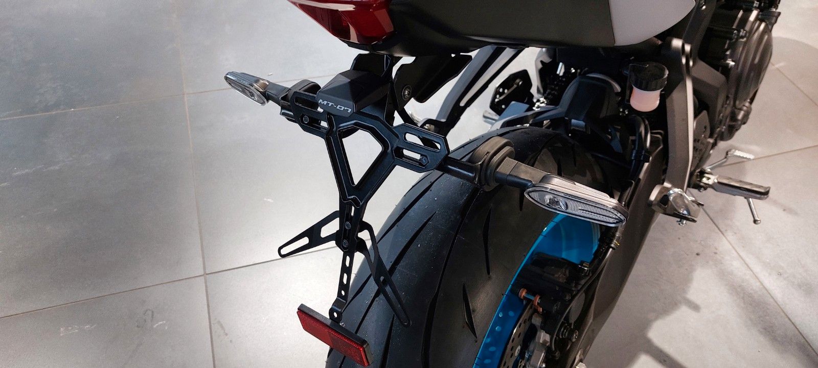 Fahrzeugabbildung Yamaha MT-07  2025 Wegner Edition  Zub. für 2900.-€