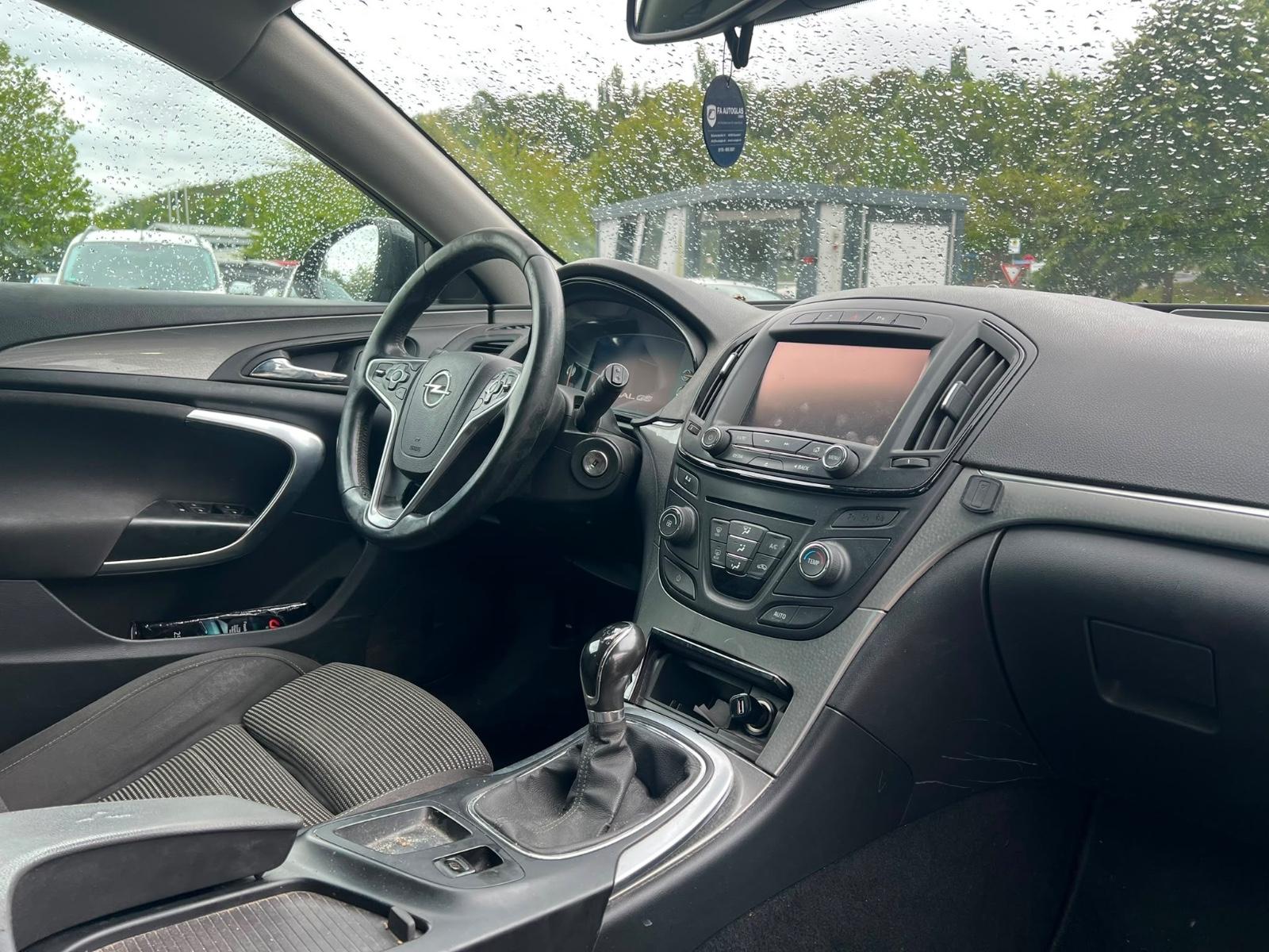 Opel Insignia 2015 — photo 8