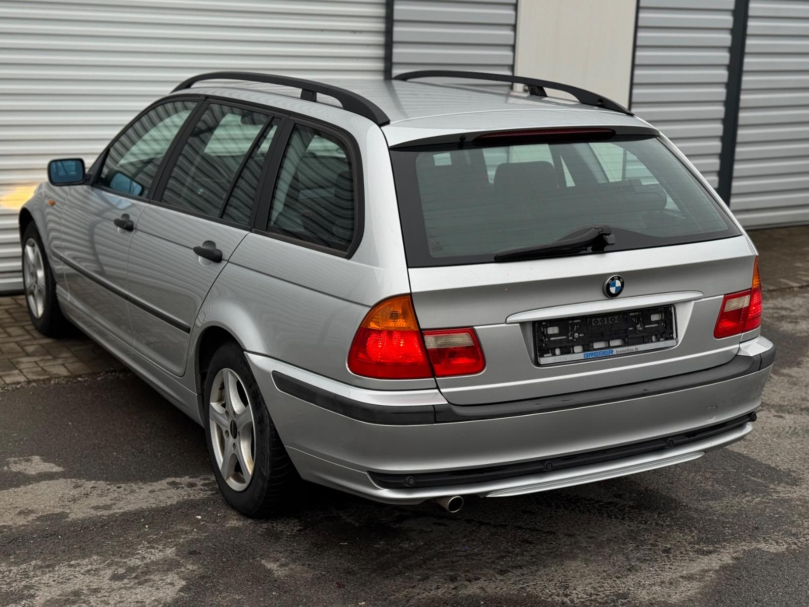 BMW 316i Touring-Sitzheiz-Bremsen NEU-PDC-Schiebedac