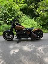 Harley-Davidson FAT BOY FLSTF  Springer Umbau  - HARLEY-DAVIDSON 2003 FAT BOY