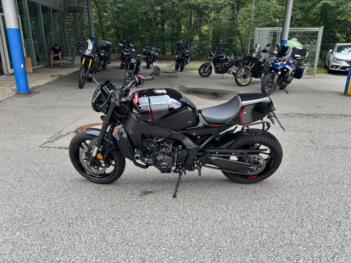 Fahrzeugabbildung Yamaha XSR 900 viel Zubehör!