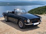 Triumph TR6 US-Modell, H-Zulassung