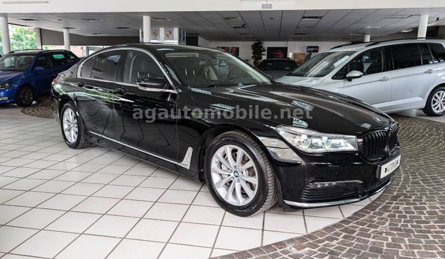 BMW 730d xDrive HUD Kamera Gestik Leder/Memory HiFi
