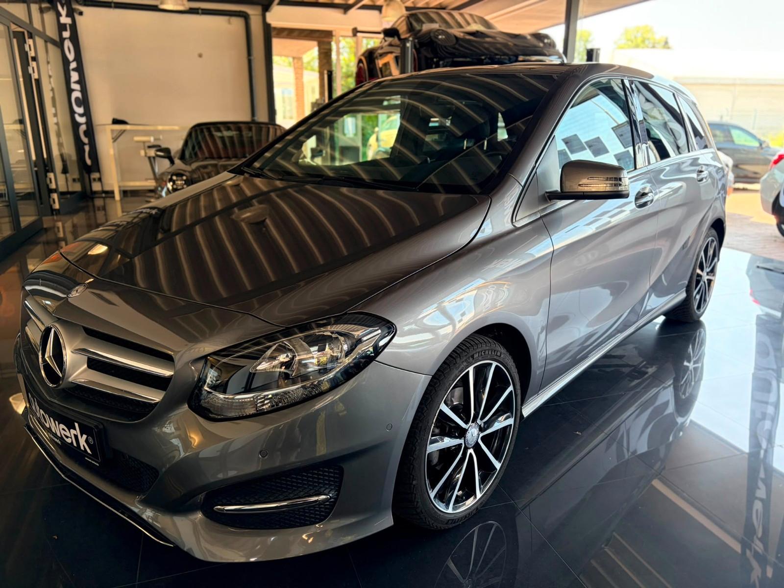 Mercedes-Benz B180 CDI Navi/Automatik/Urban