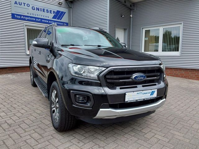 Ford Ranger 2.0 TDCi Panther Wildtrak 4x4 Doka AHK...