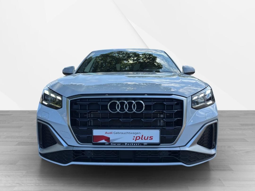 Fahrzeugabbildung Audi Q2 S line 35 TFSI S tronic AHK Matrix Assitenzpa