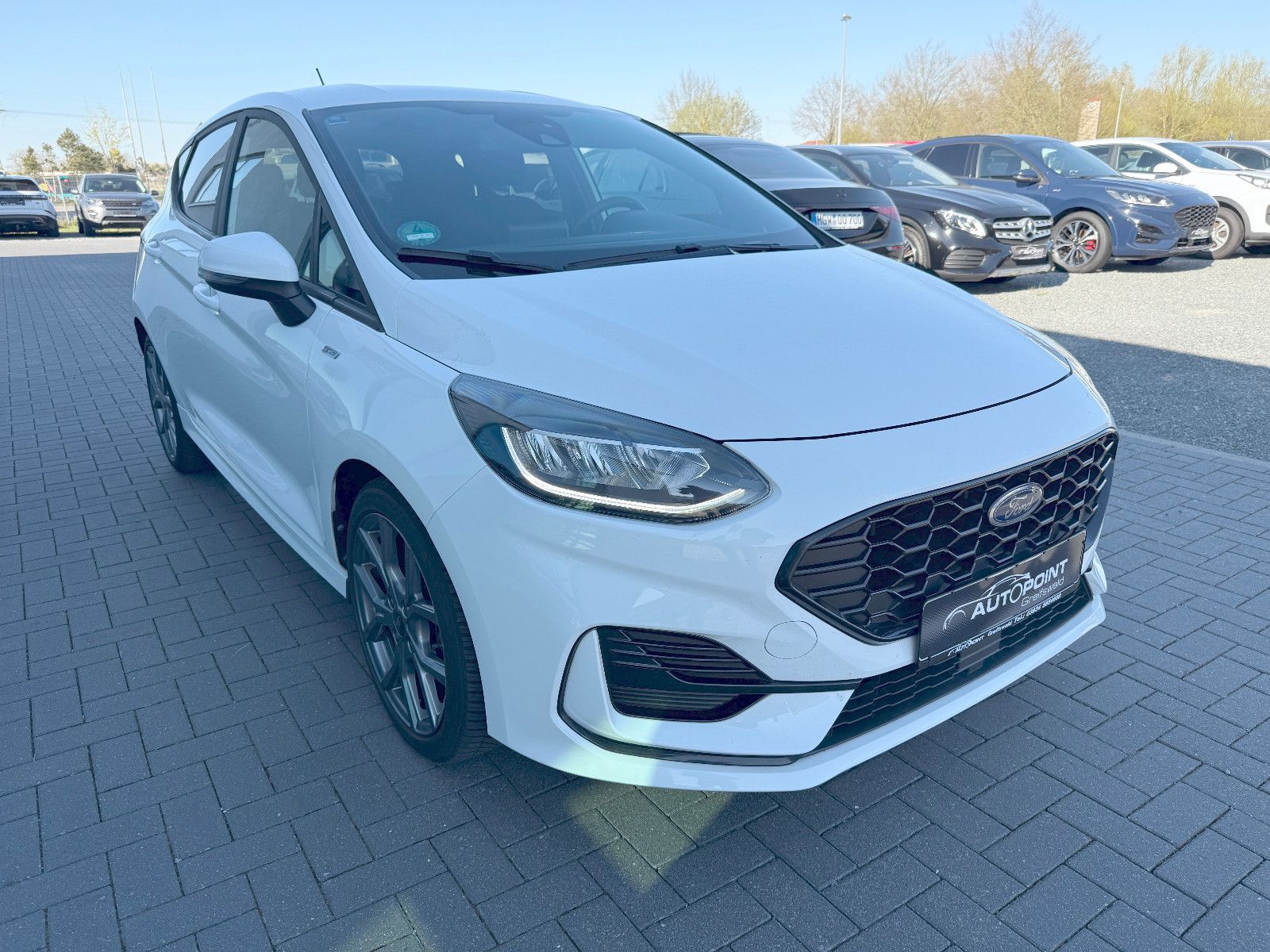 Ford Fiesta ST-Line LED Tempom. Apple DAB SH Klimaaut imagem 2