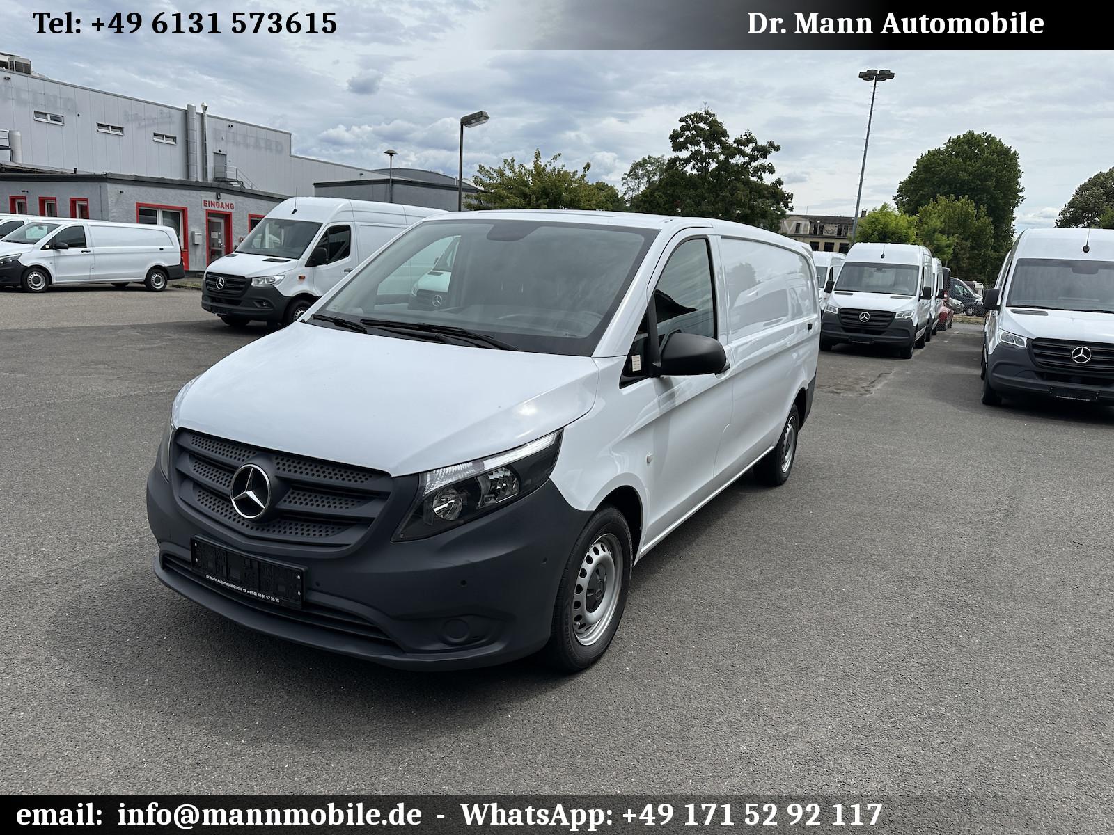 Mercedes-Benz Vito Kasten 116 CDI RWD extralang 9G-tronic Top 