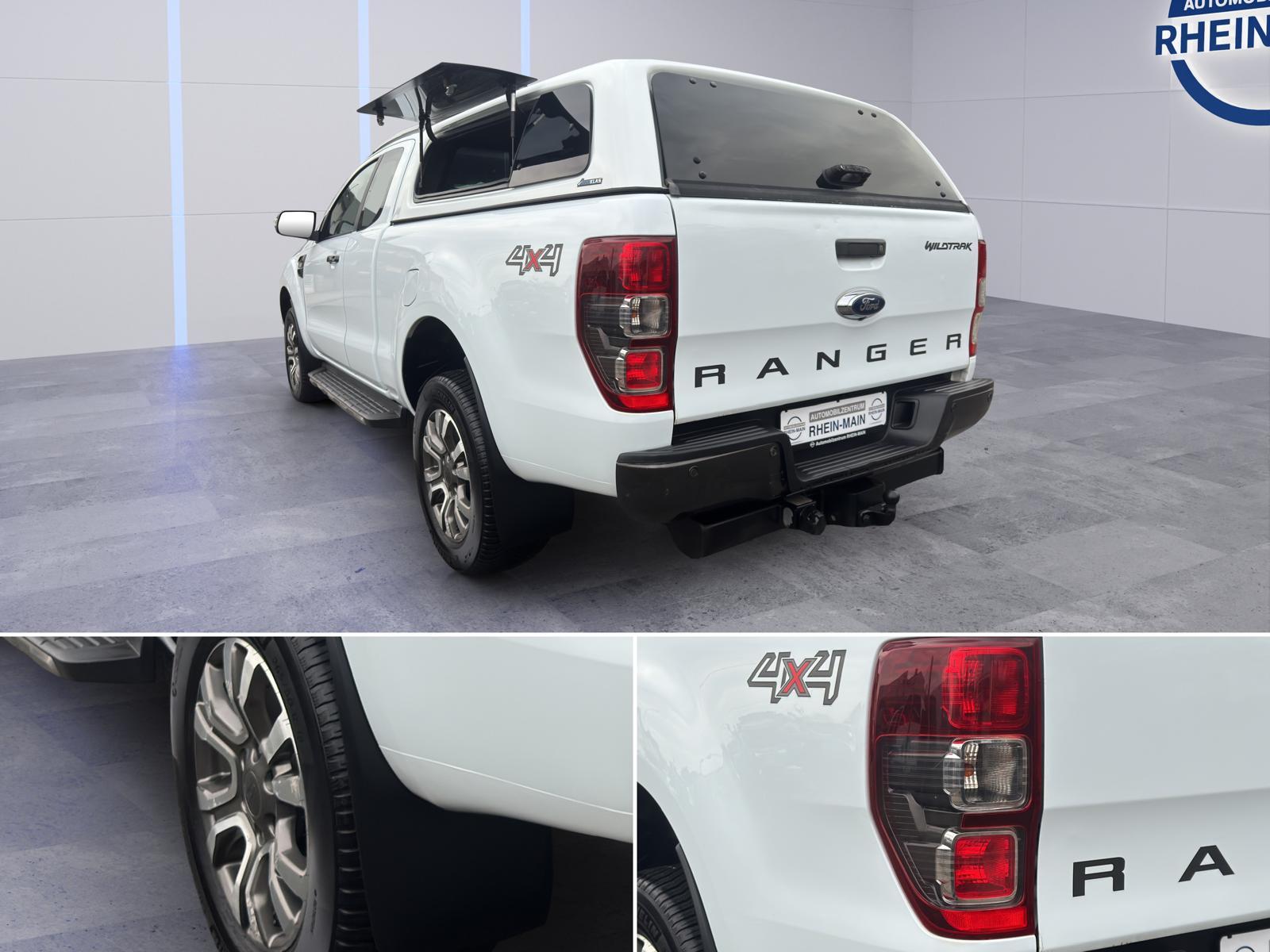 Ford Ranger Wildtrak EXTRAKABINE 4x4*HARDTOP*AUTOMATI