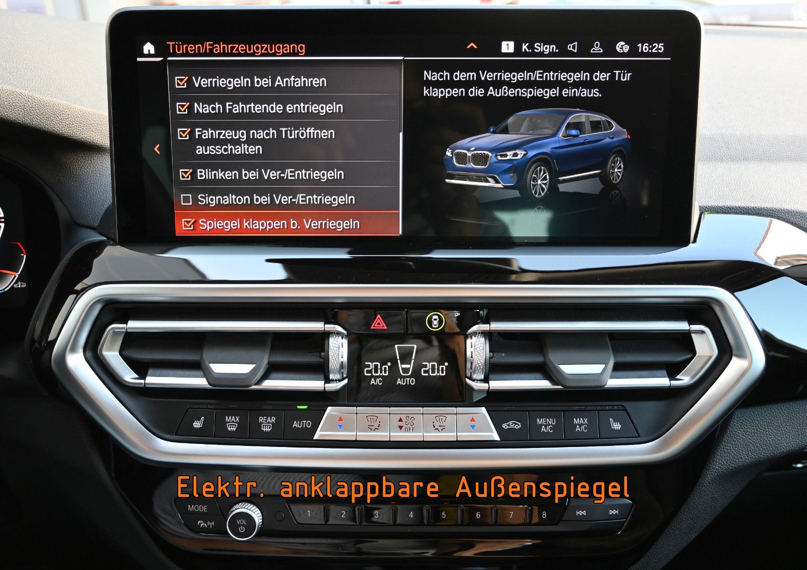 Fahrzeugabbildung BMW X4 xDr.30d °ACC°AHK°STANDHEIZ°360°KAM°INNOVATION