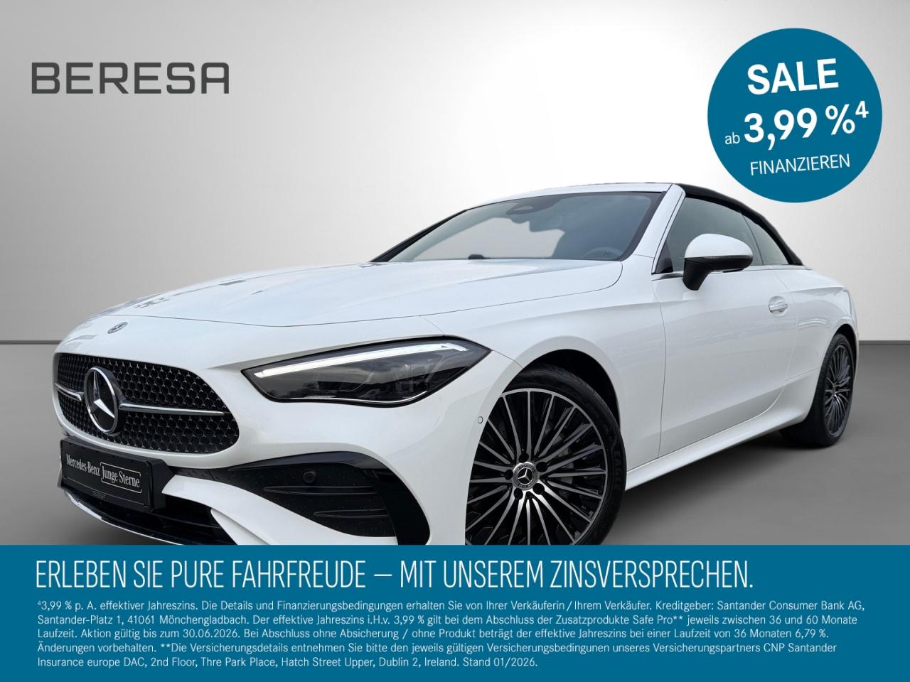 Mercedes-Benz CLE 220 d Cabriolet AMG Distronic ARTICO braun