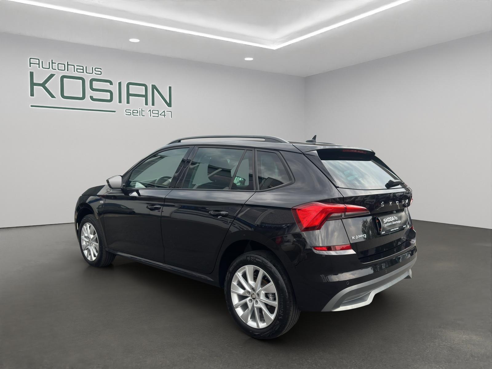 Skoda KAMIQ TOUR 1.0 TSI DSG NAVI+AHK+KAMERA+GRA+