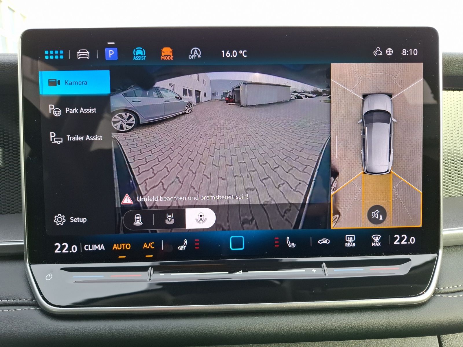 Fahrzeugabbildung Volkswagen Tayron eTSI Life DSG 7-Si Matrix AHK Navi AID AC