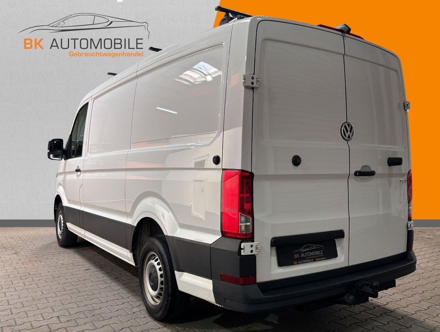 Fahrzeugabbildung Volkswagen Crafter Kasten 30 mittel #AHK#Klima#Kamera#St.Hz