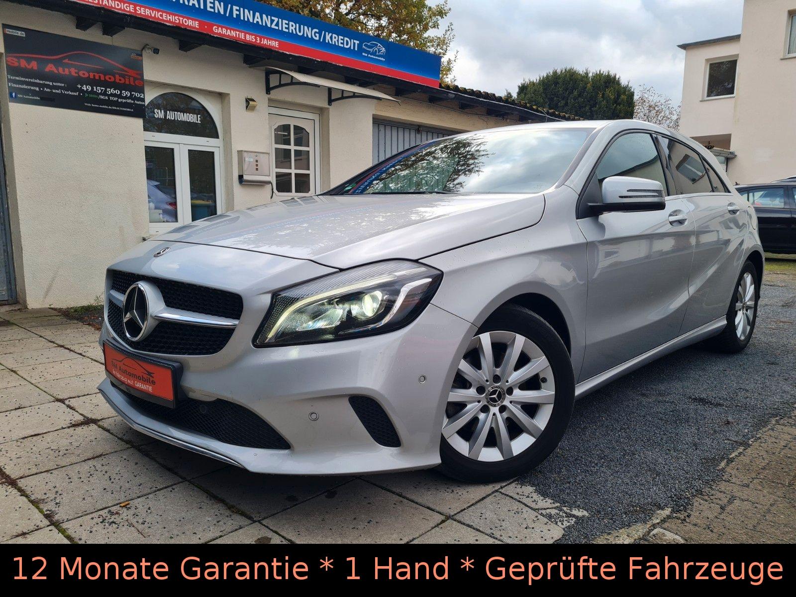 Mercedes-Benz A 180 AUT BlueEff/LED/AgilityCtr/Kamera/Keyless